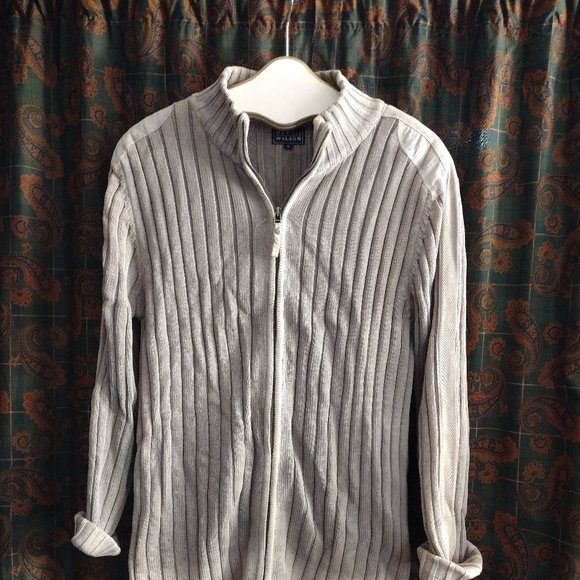 Harris Wilson Full Zip Sweater Cardigan Size L - Picture 3 of 5